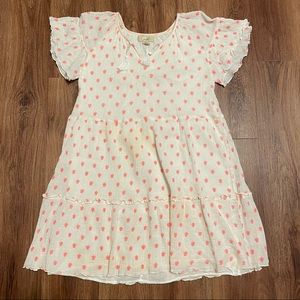 Girls Peek Dress
